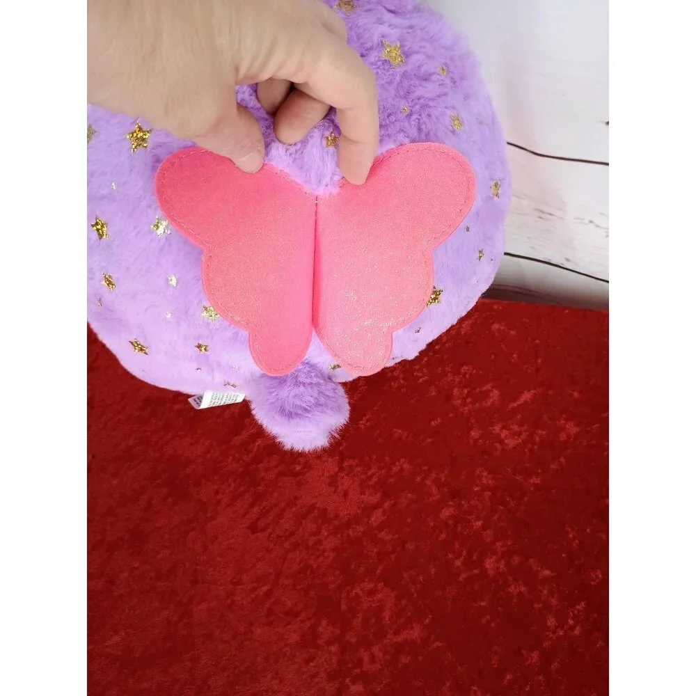 ZURU Plush Bunny‎ Rabbit Rainbocorn Sweet Shake Surprise Stuffed Purple Pink